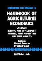 Handbook of Agricultural Economics, Volume 3