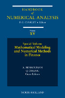 Mathematical Modelling and Numerical Methods in Finance, Volume 15