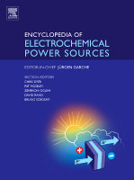 Encyclopedia of Electrochemical Power Sources, Three-Volume Set