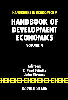 Handbook of Development Economics