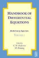Handbook of Differential Equations: Evolutionary Equations, Volume 5
