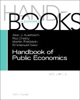 Handbook of Public Economics Volume 5