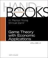 Handbook of Game Theory with Economic Applications, Vol 4