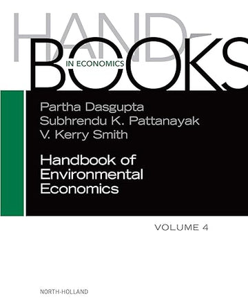 Handbook of Environmental Economics, 1st Edition
