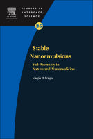 Stable Nanoemulsions Volume 25