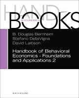 Handbook of Behavioral Economics: Foundations