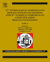 25tc European Symposium on Computer Aided Process Engineering, Vol 37