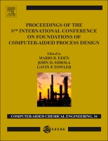 Proceedings of the 8th International Conference on Foundations  of Computer-Aided Process Design