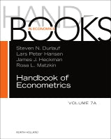 Handbook of Econometrics, vol. 7A