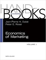 Handbook of the Economics of Marketing vol. 1: Marketing and Economics