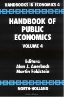 Handbook of Public Economics - Vol 4