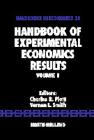 Handbook Experimental Economics Results