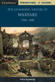 The Changing Nature of Warfare