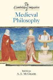 The Cambridge Companion to Medieval Philosophy