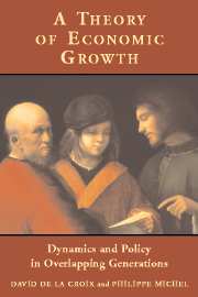 A Theory of Economic Growth