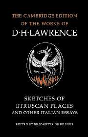 Sketches of Etruscan Places and Other Italian Essays