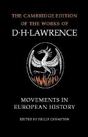 Movements in European History