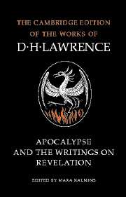 Apocalypse and the Writings on Revelation