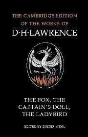 The Fox, The Captain's Doll, The Ladybird