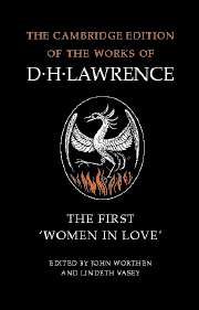The First 'Women in Love'