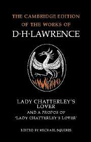 Lady Chatterley's Lover and A Propos of 'Lady Chatterley's Lover'