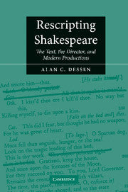 Rescripting Shakespeare