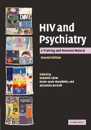 HIV and Psychiatry