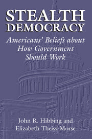 Stealth Democracy