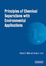 Principles of Chemical Separations with Environmental Applications