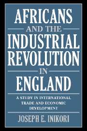 Africans and the Industrial Revolution in England