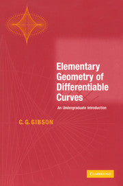 Elementary Geometry of Differentiable Curves