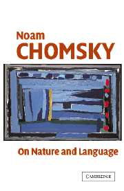On Nature and Language