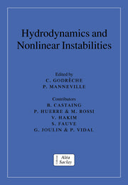 Hydrodynamics and Nonlinear Instabilities