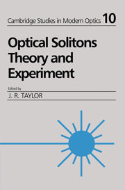 Optical Solitons