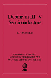 Doping in III-V Semiconductors