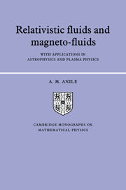 Relativistic Fluids and Magneto-fluids