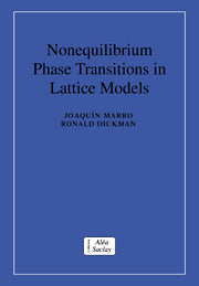 Nonequilibrium Phase Transitions in Lattice Models