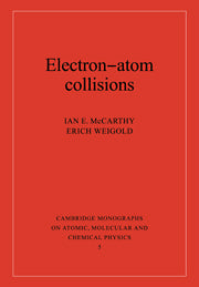 Electron-Atom Collisions
