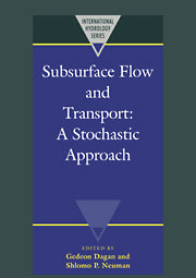 Subsurface Flow and Transport