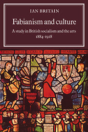 Fabianism and Culture