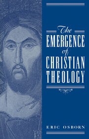 The Emergence of Christian Theology