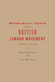 Democratic Ideas and the British Labour Movement, 1880–1914