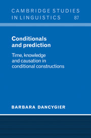 Conditionals and Prediction