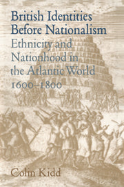 British Identities before Nationalism