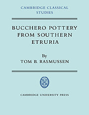 Bucchero Pottery from Southern Etruria