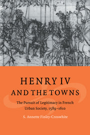 Henry IV and the Towns