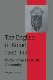 The English in Rome, 1362–1420
