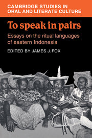 To Speak in Pairs
