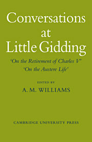 Conversations at Little Gidding