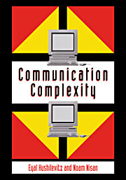 Communication Complexity